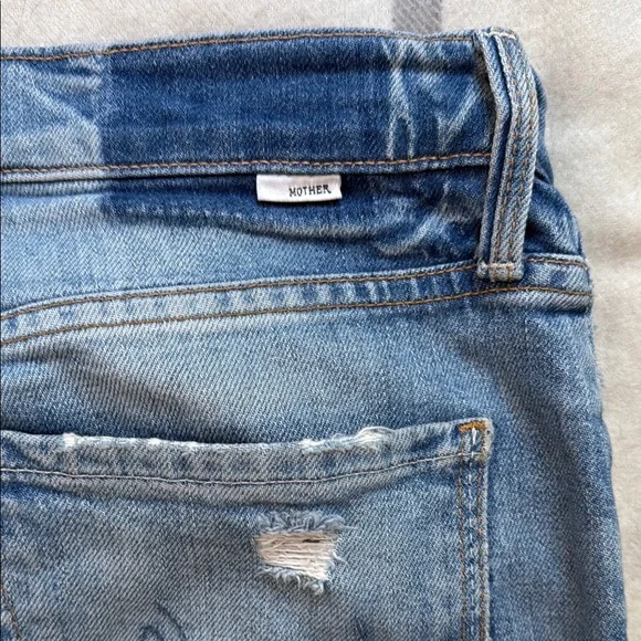 MOTHER The Tomcat Distressed Jeans Size 29 - Picture 12 of 16